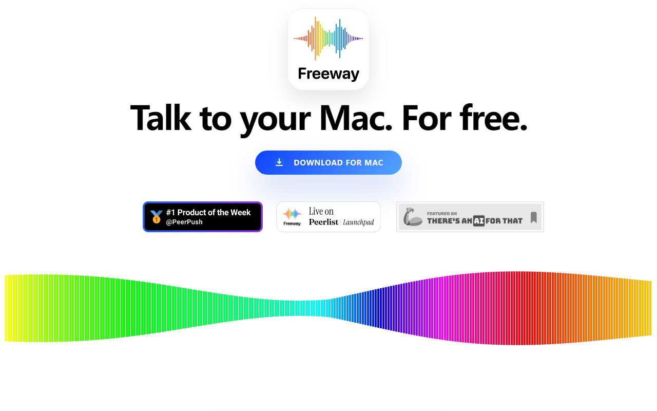 Freeway screenshot