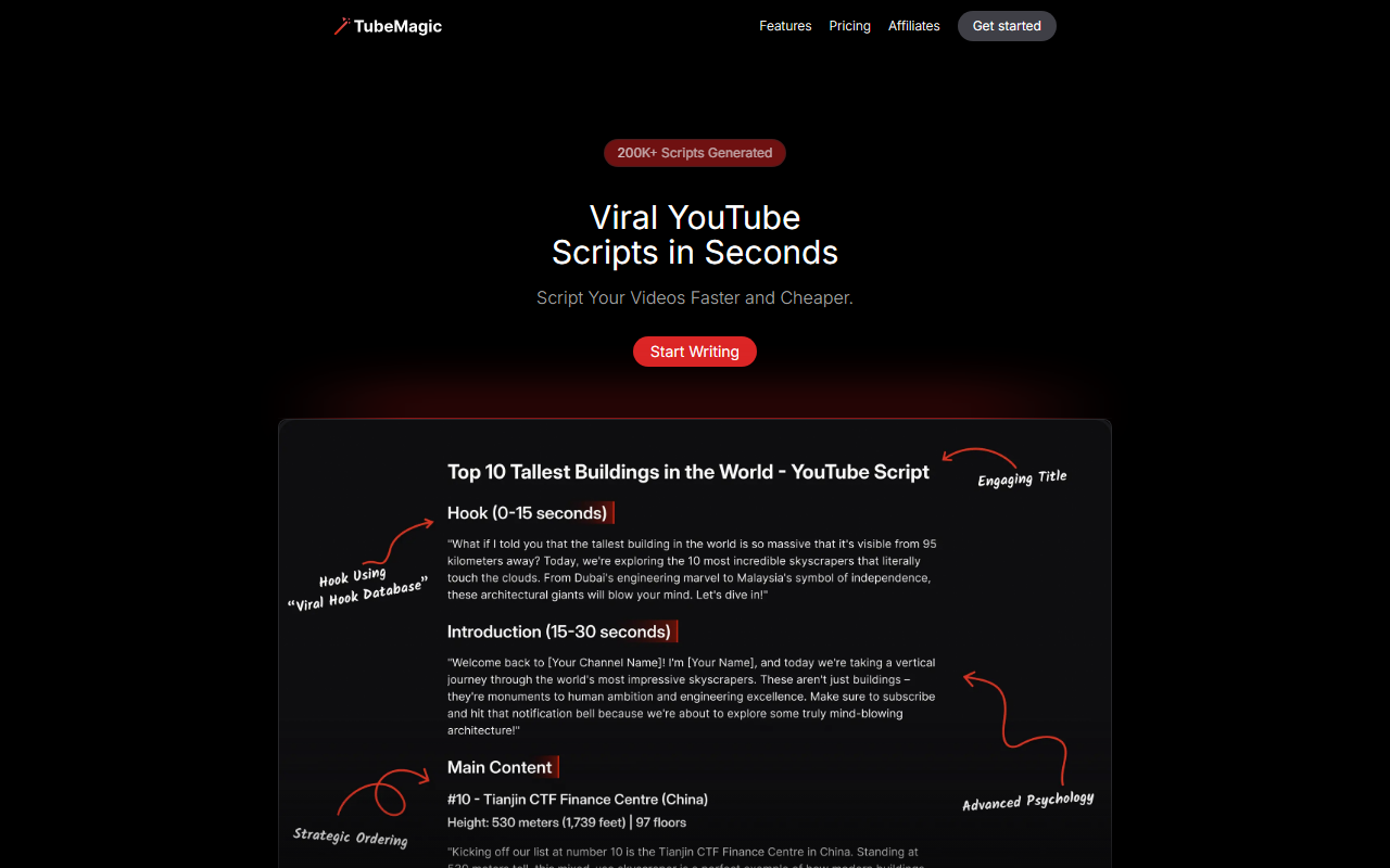TubeMagic screenshot