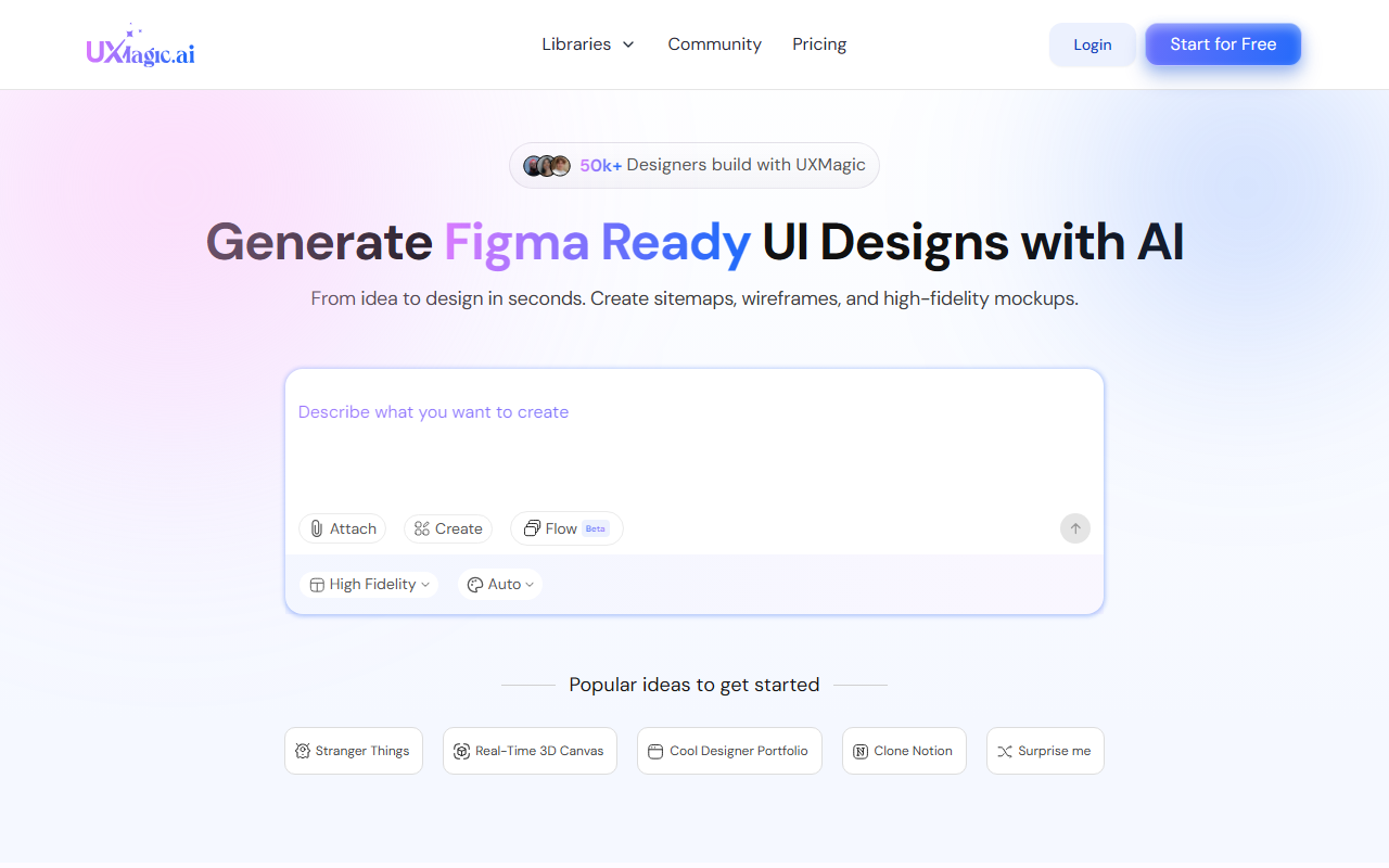 UXMagic screenshot