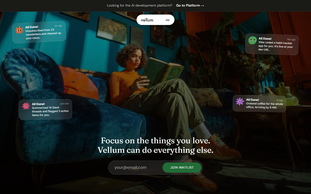 Vellum screenshot