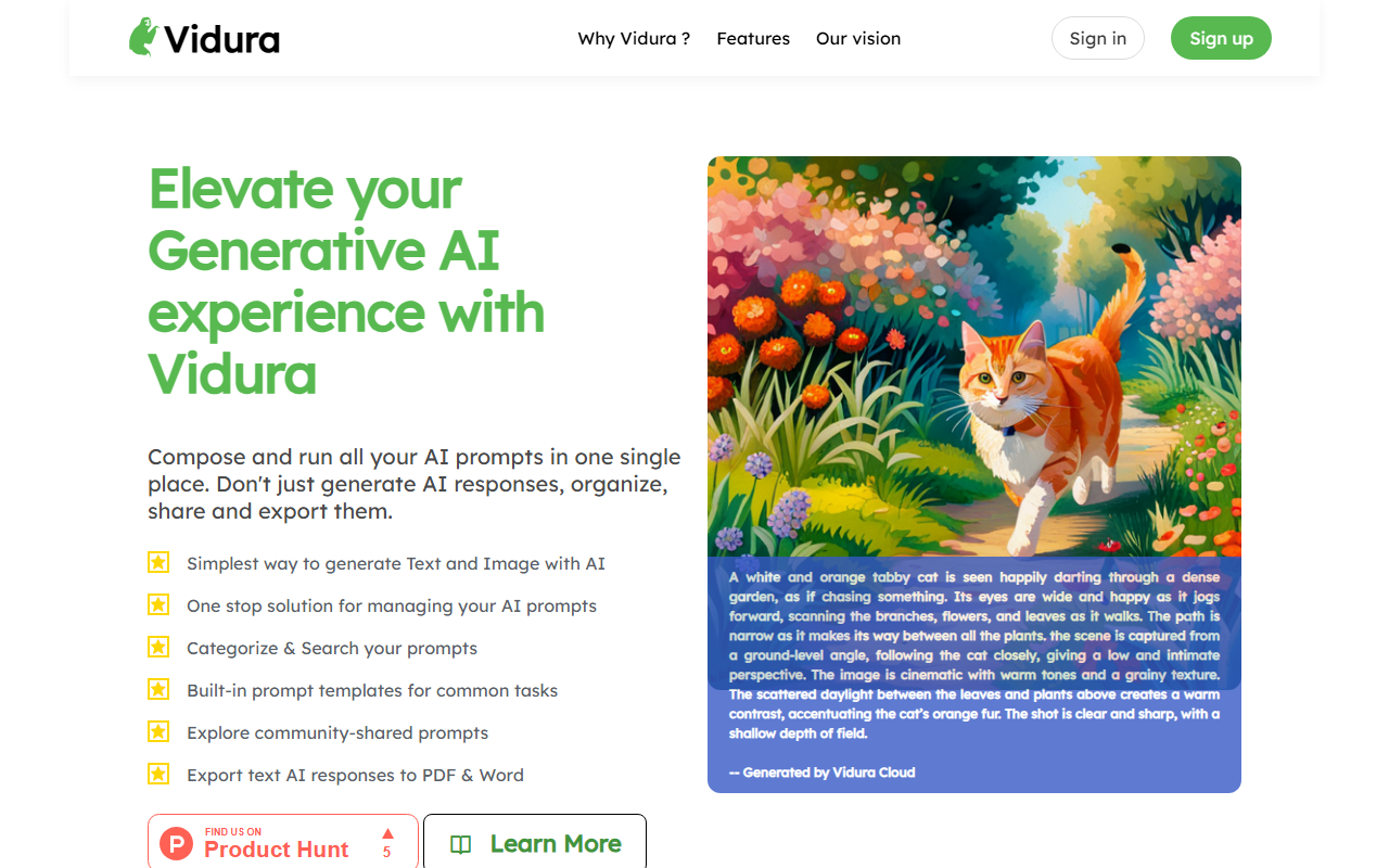 Vidura screenshot