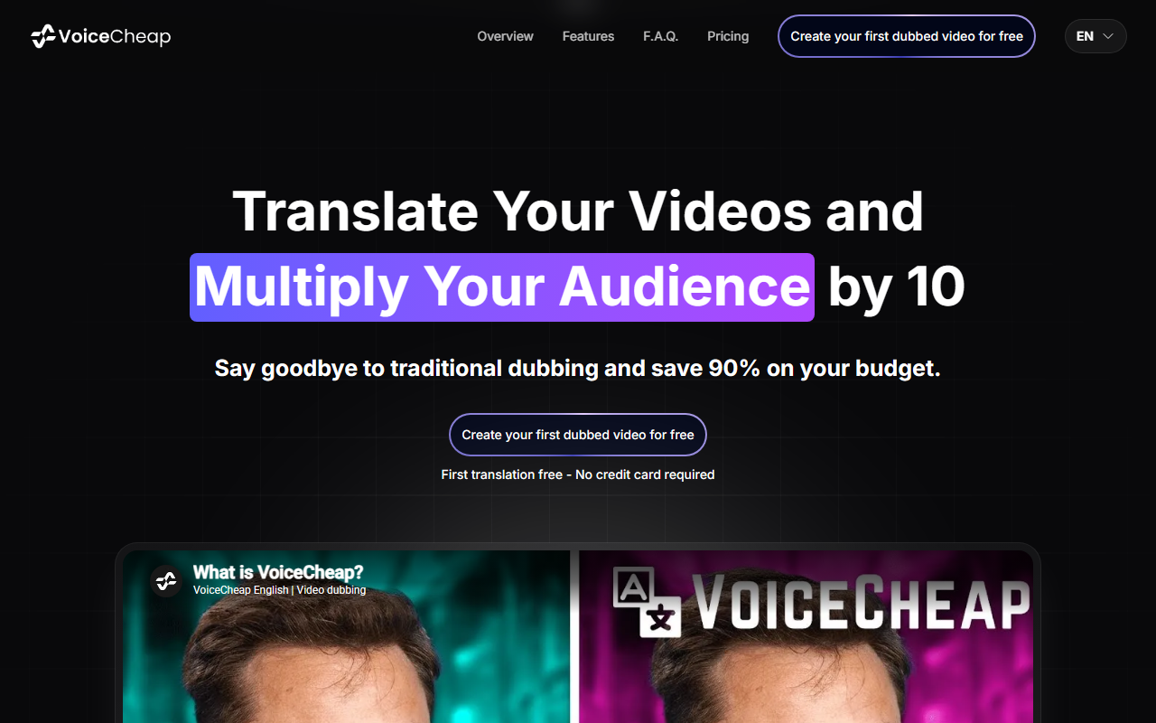 VoiceCheap screenshot