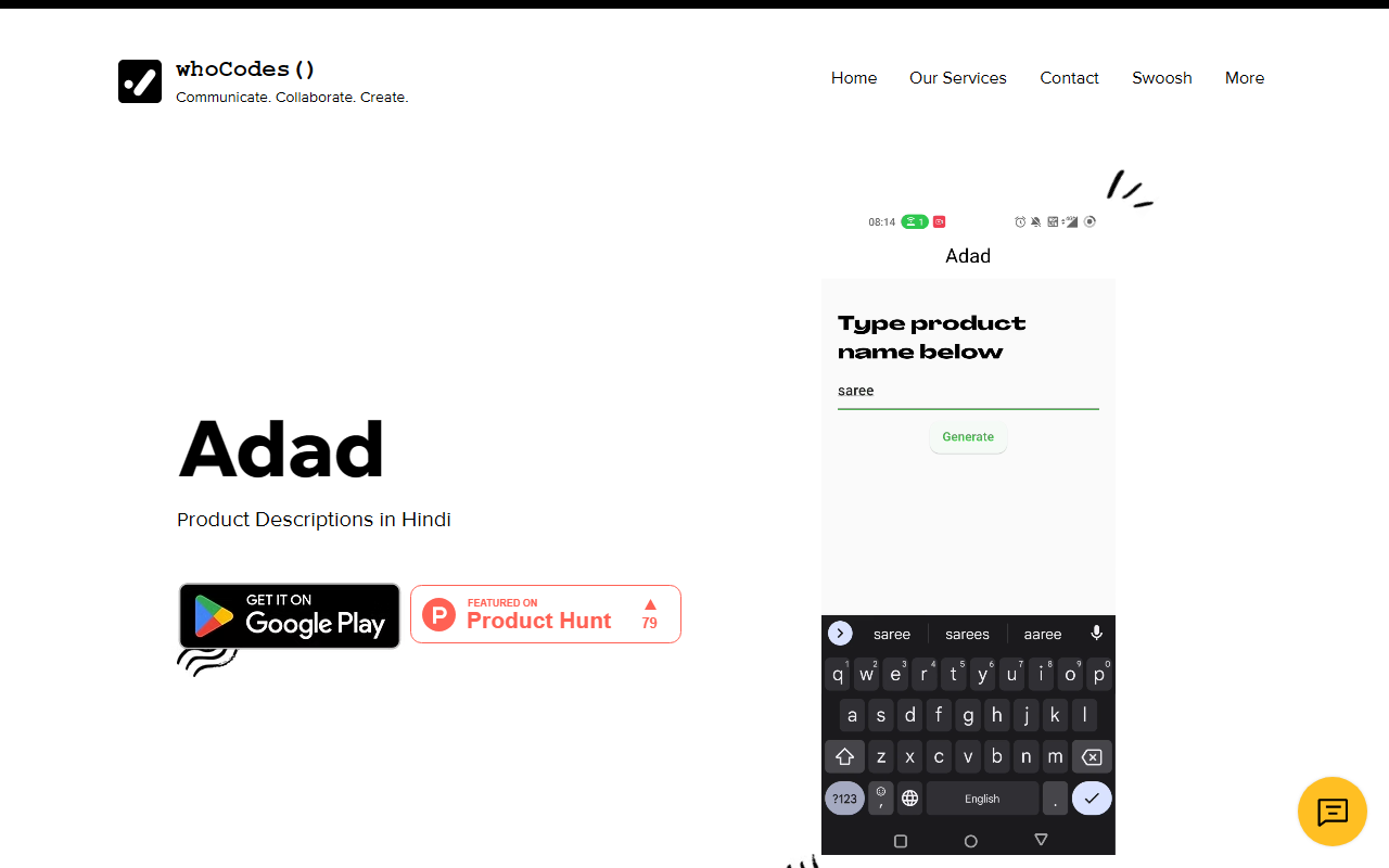 Adad screenshot