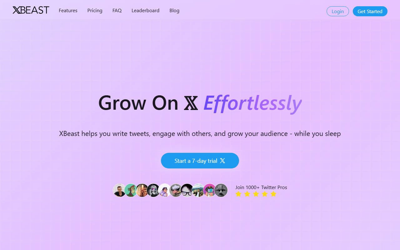XBeast screenshot