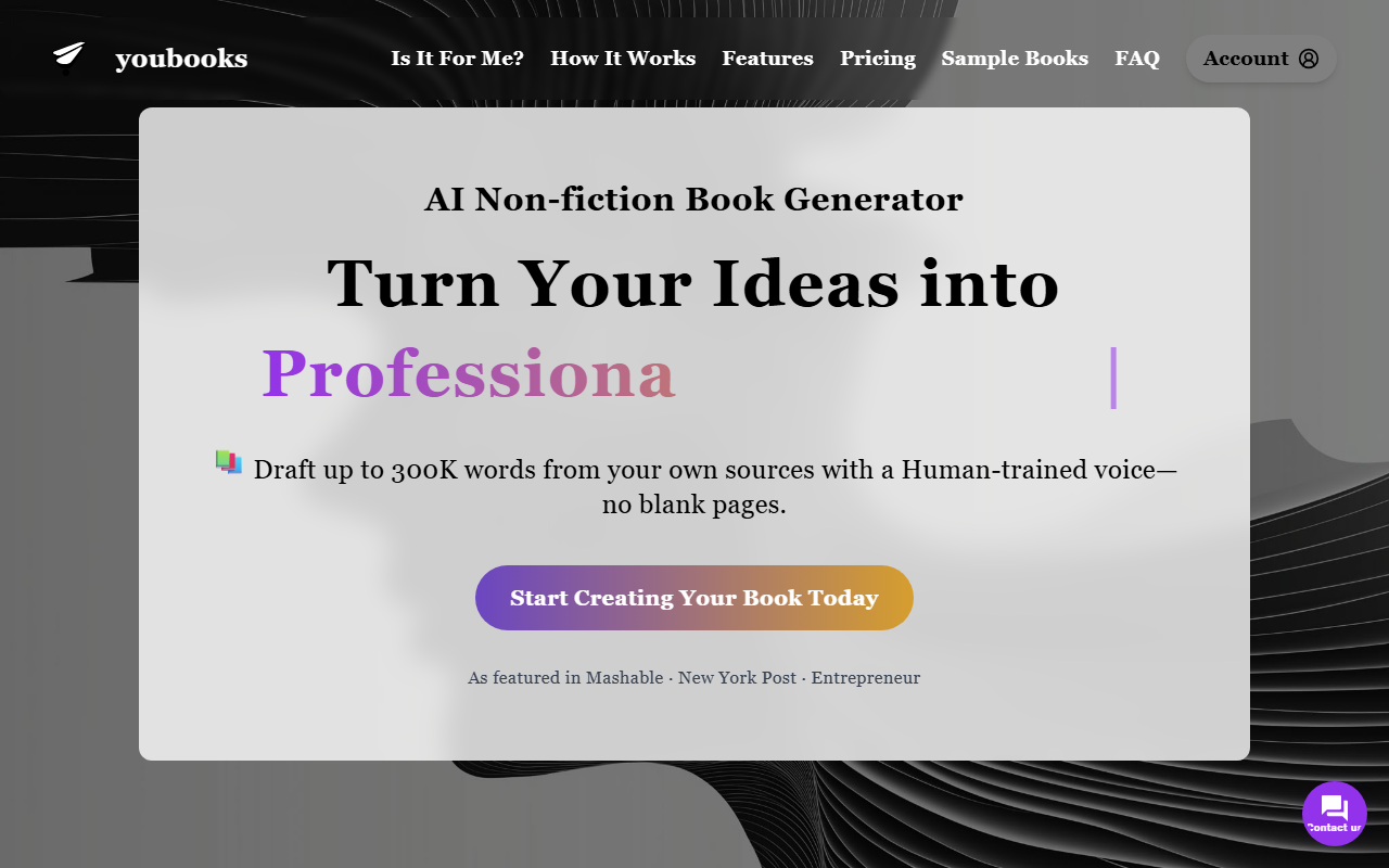 Youbooks screenshot