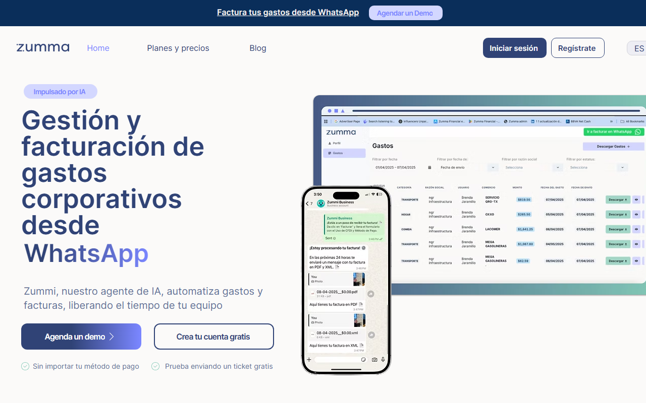 Zumma Financial screenshot